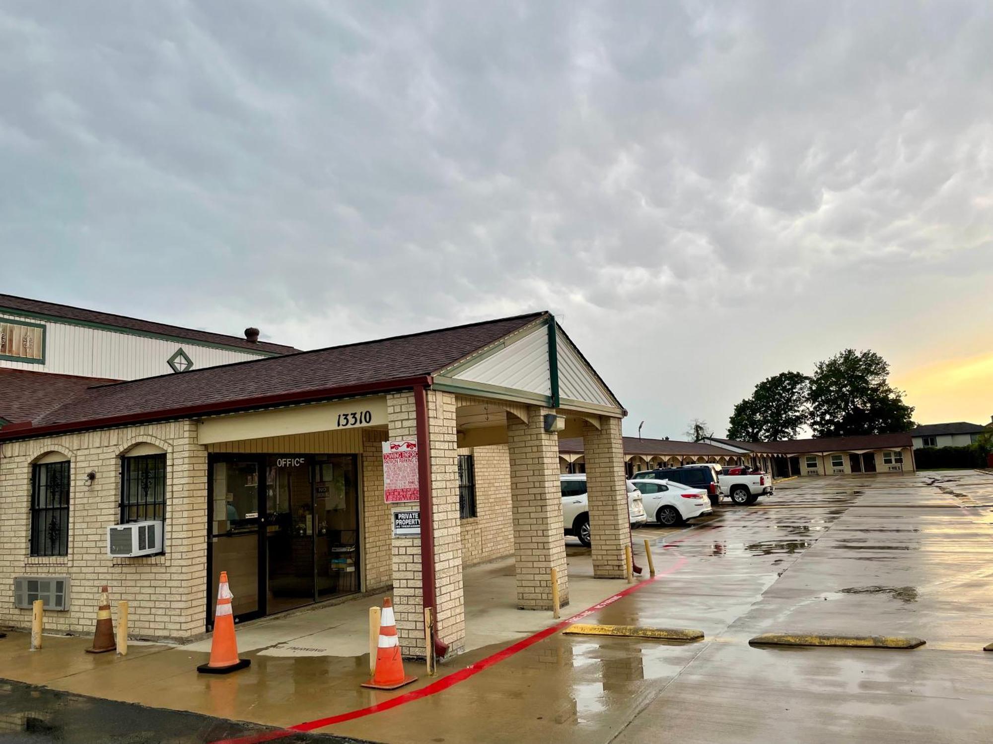 Ankur Inn Motel ダラス エクステリア 写真