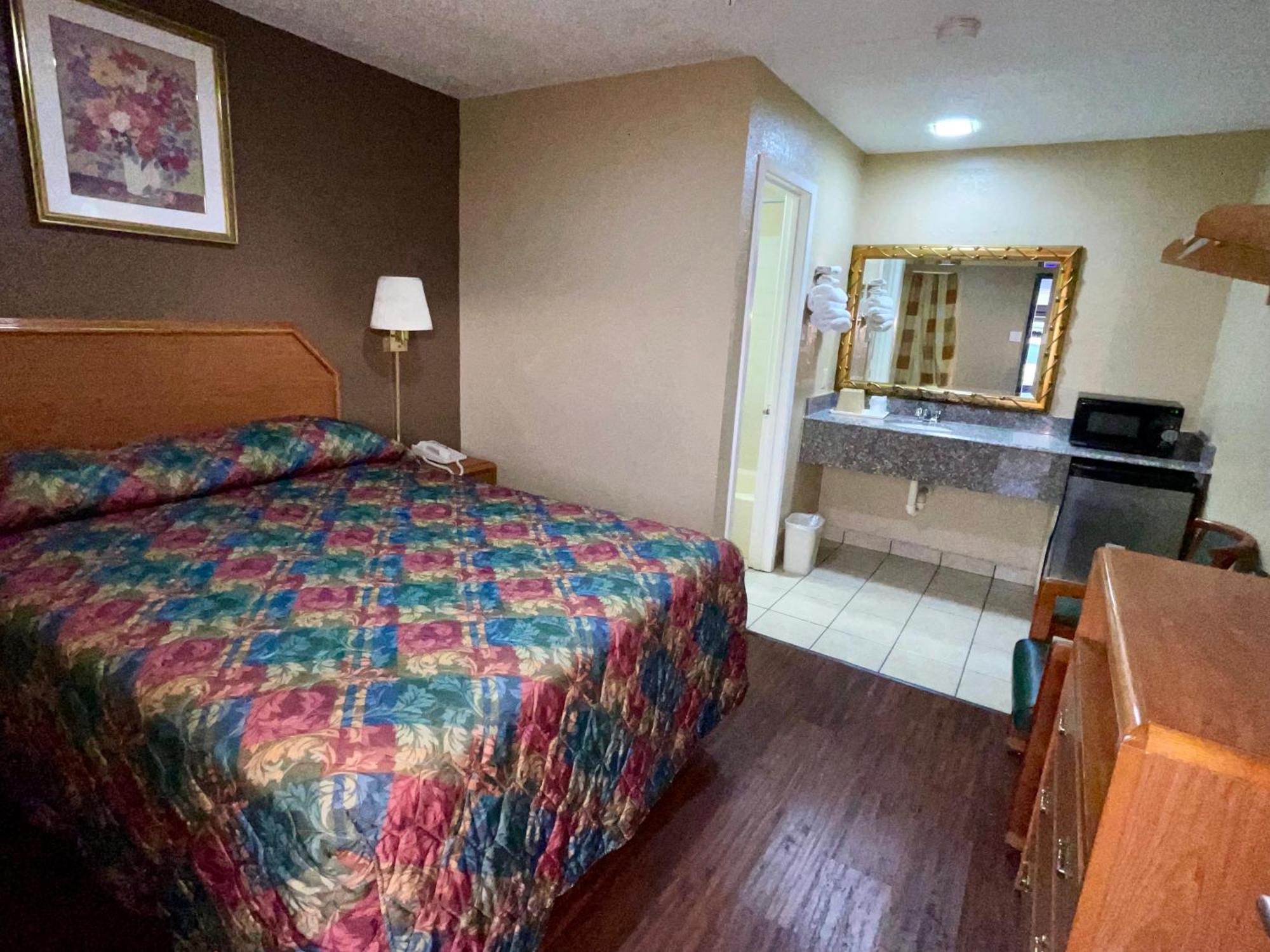 Ankur Inn Motel ダラス エクステリア 写真