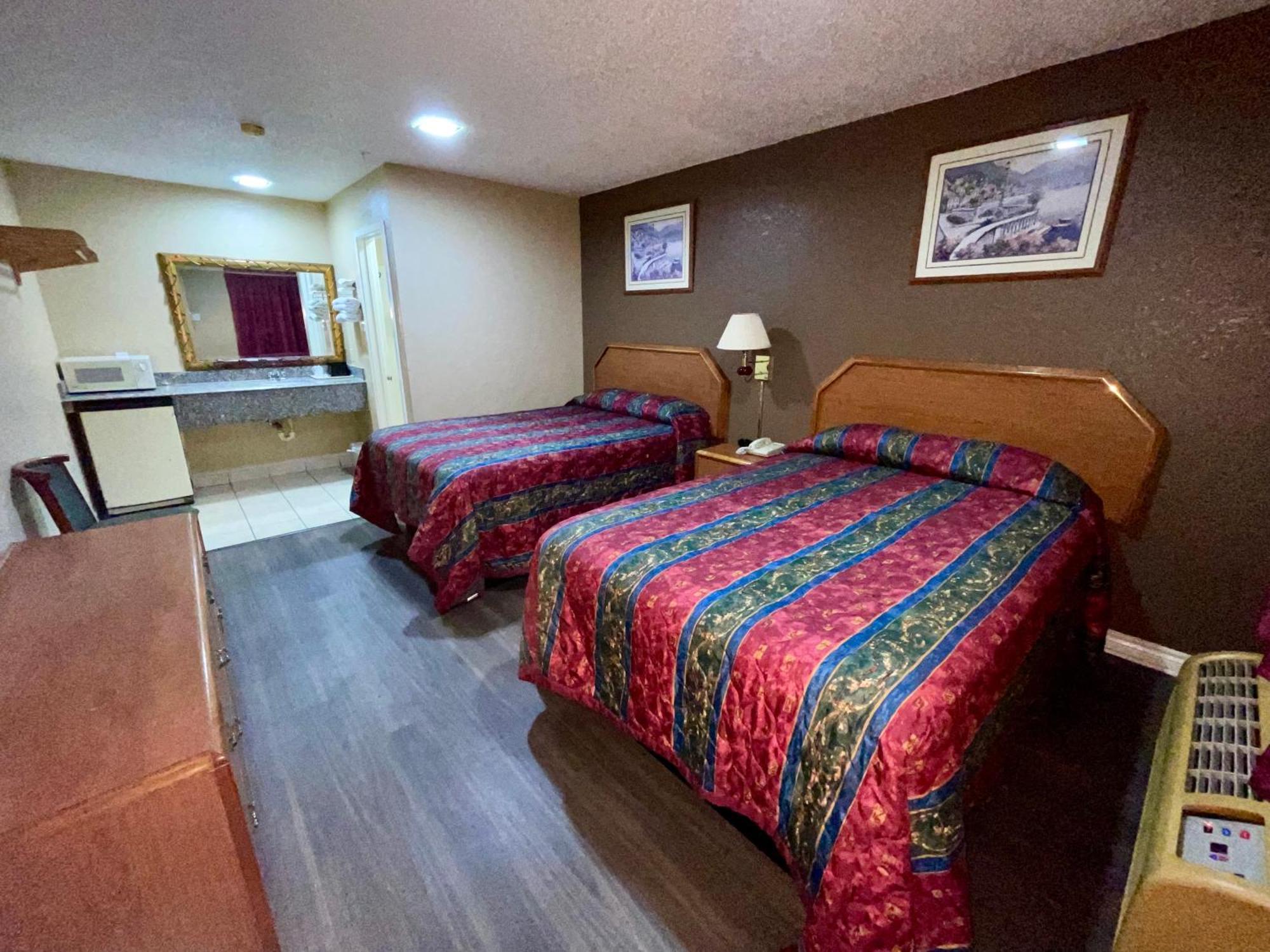 Ankur Inn Motel ダラス エクステリア 写真