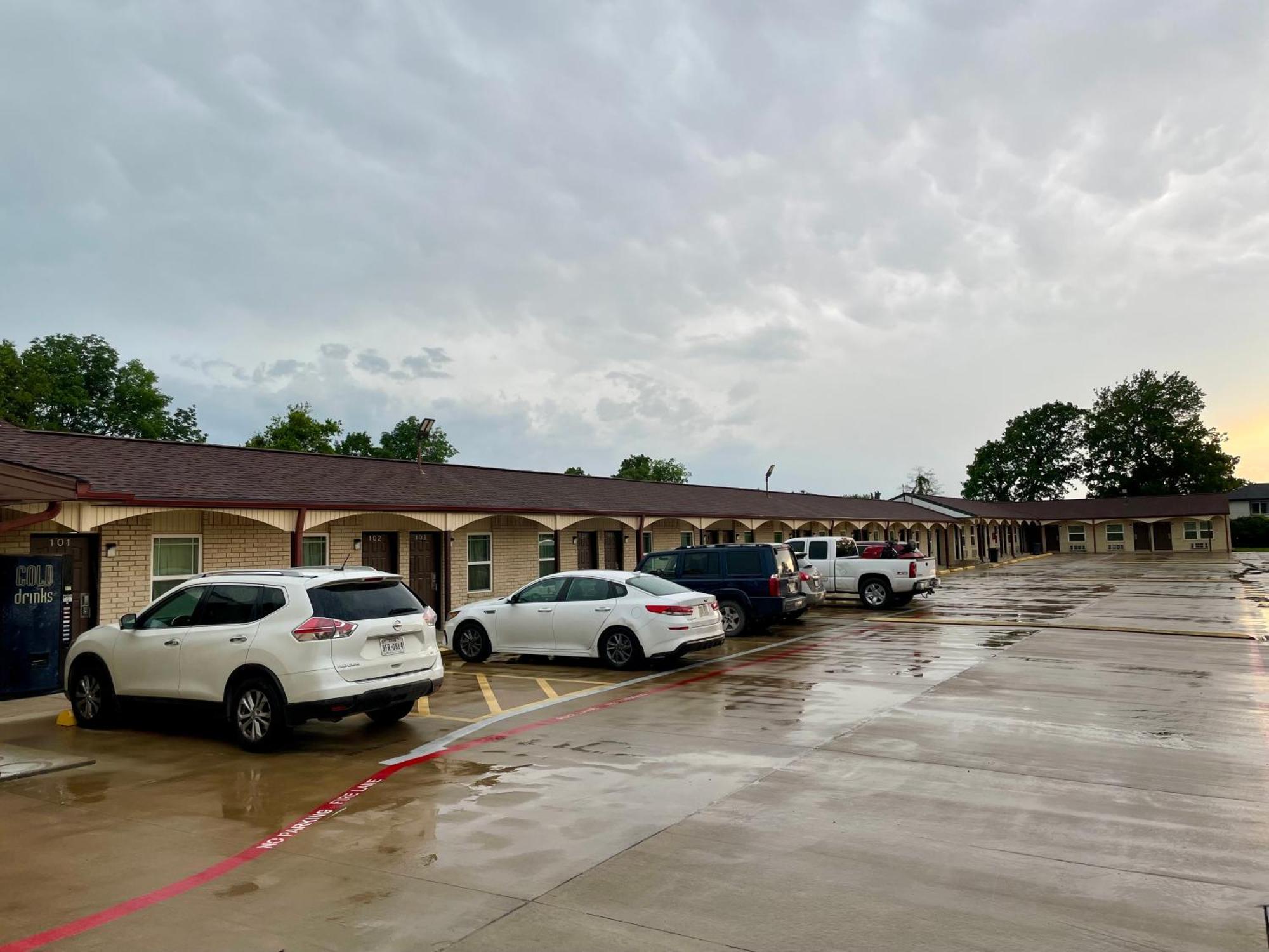 Ankur Inn Motel ダラス エクステリア 写真