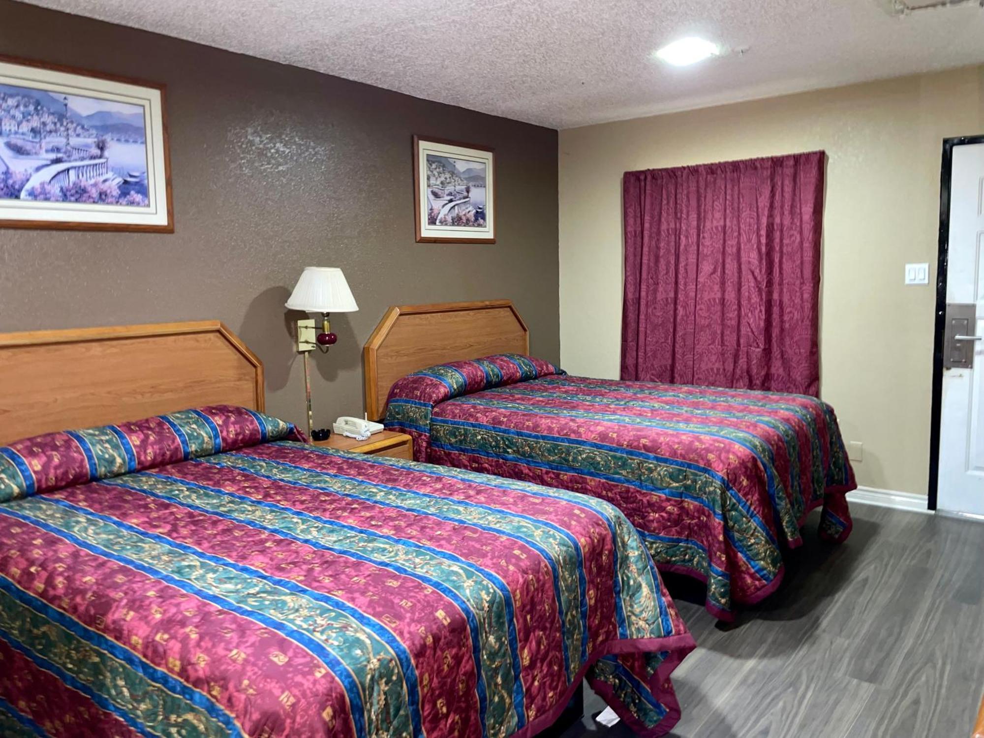 Ankur Inn Motel ダラス エクステリア 写真