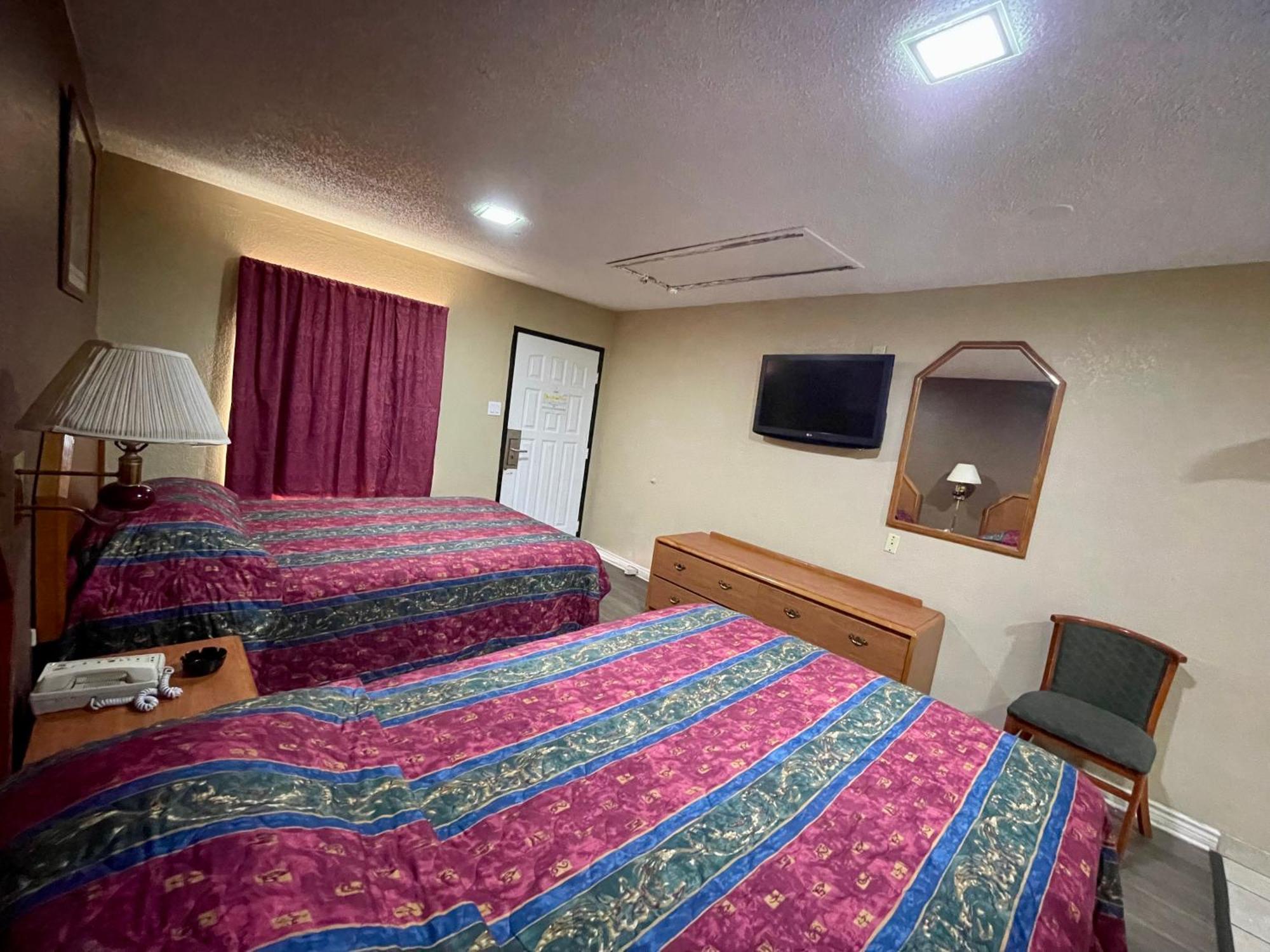 Ankur Inn Motel ダラス エクステリア 写真
