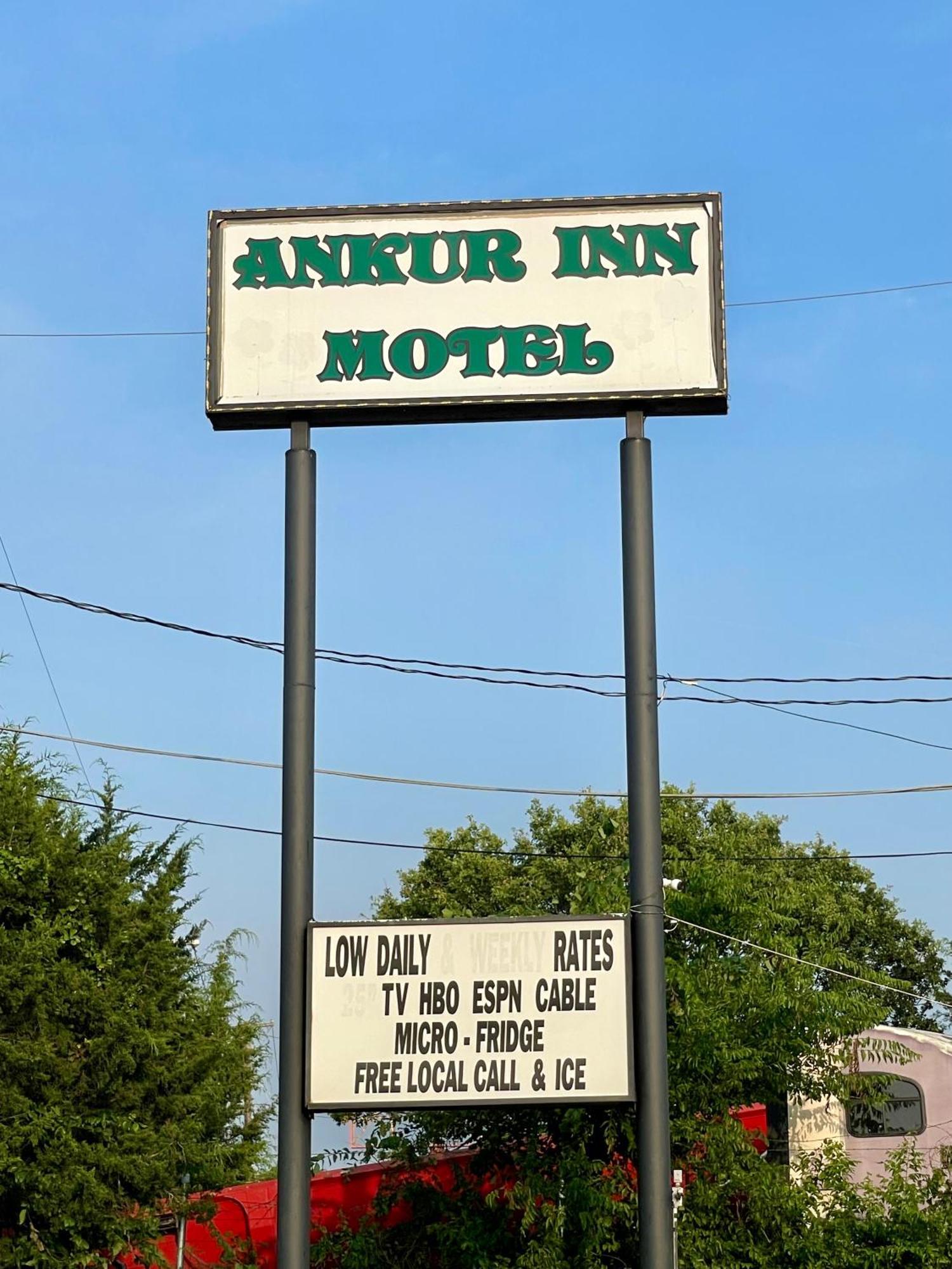 Ankur Inn Motel ダラス エクステリア 写真