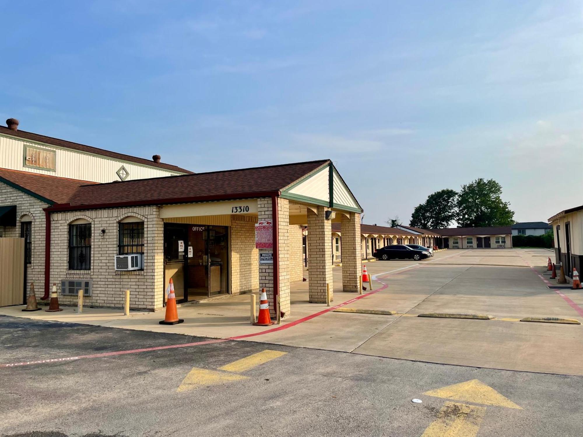 Ankur Inn Motel ダラス エクステリア 写真