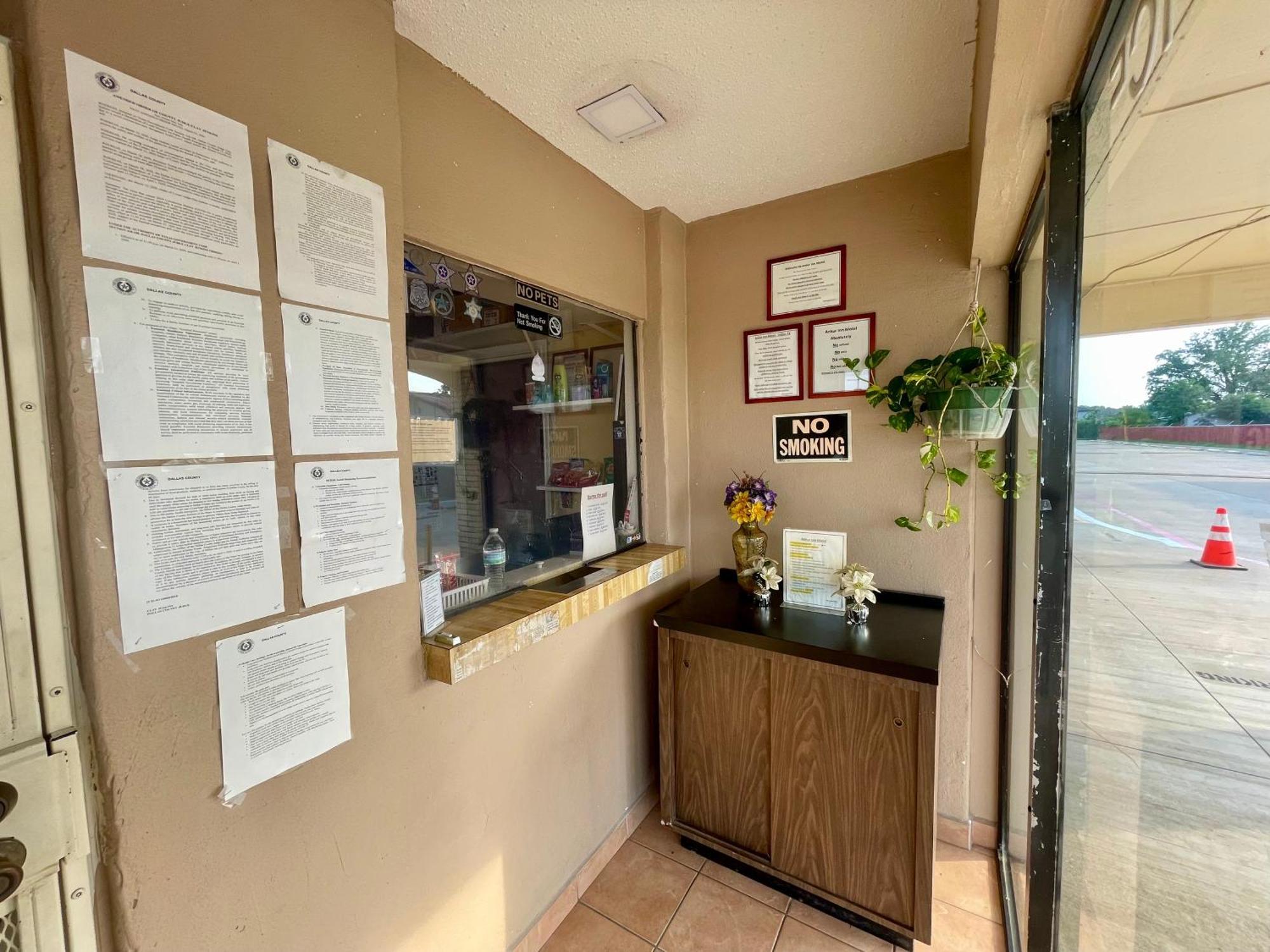 Ankur Inn Motel ダラス エクステリア 写真