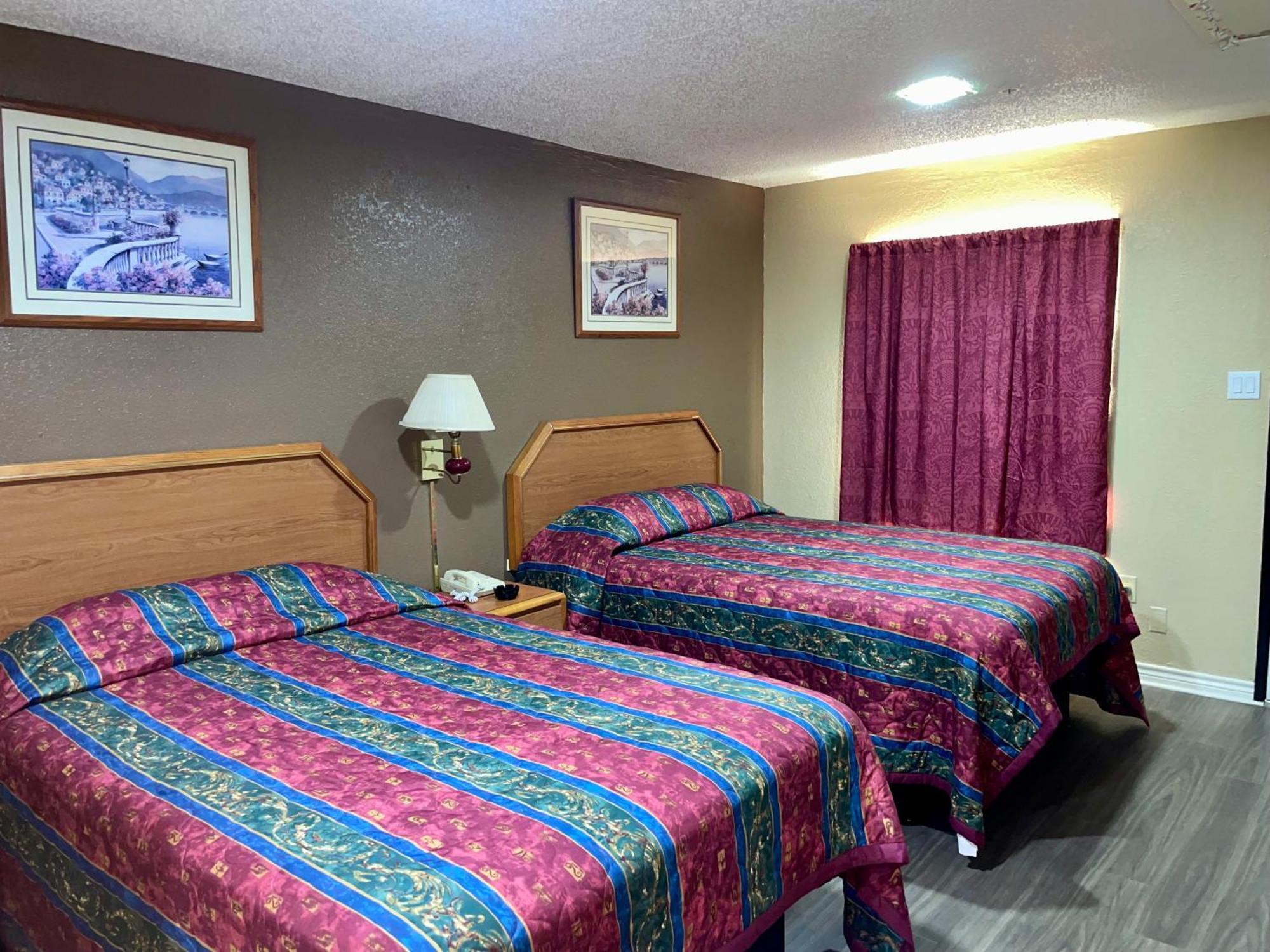 Ankur Inn Motel ダラス エクステリア 写真