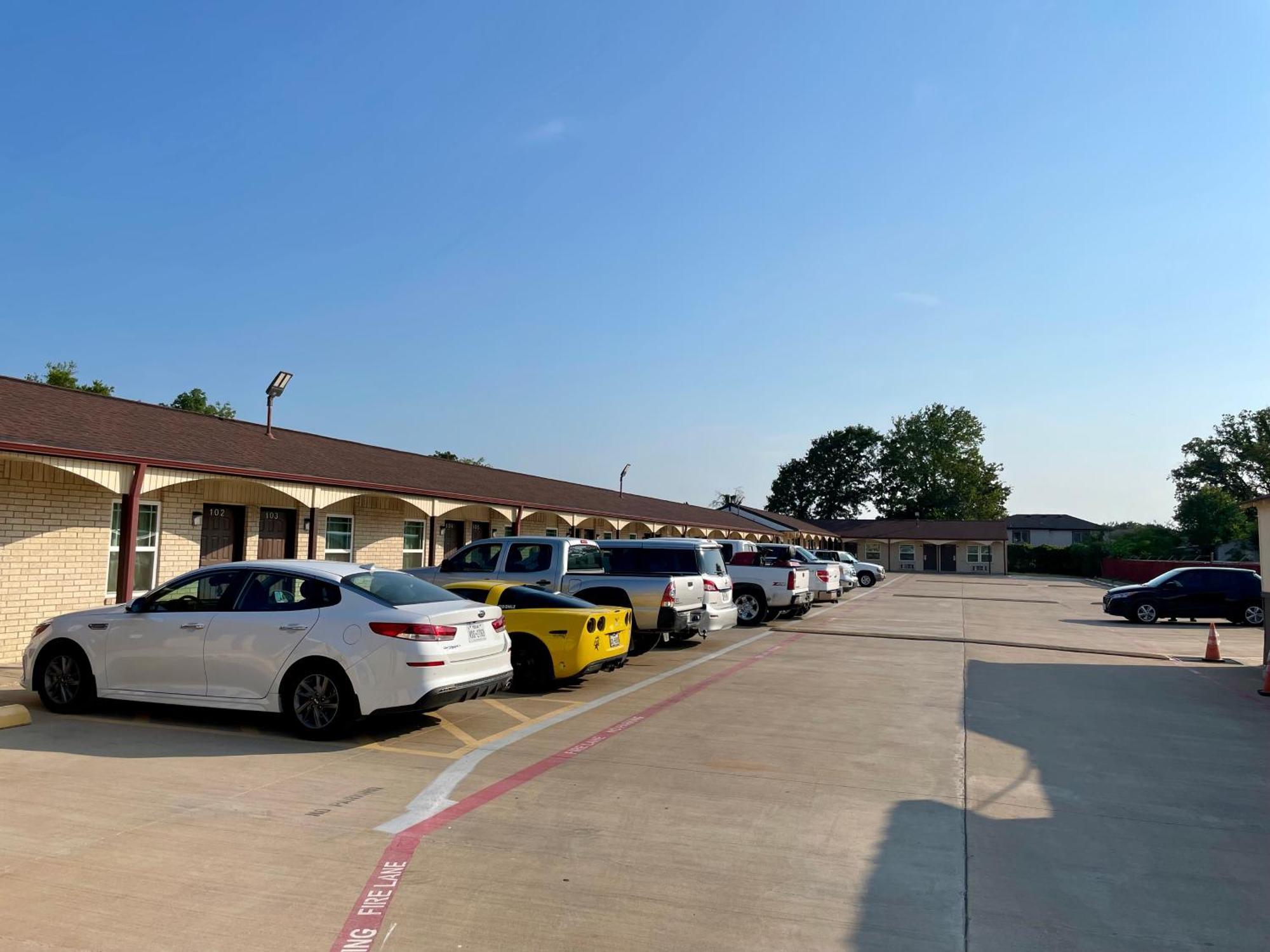 Ankur Inn Motel ダラス エクステリア 写真