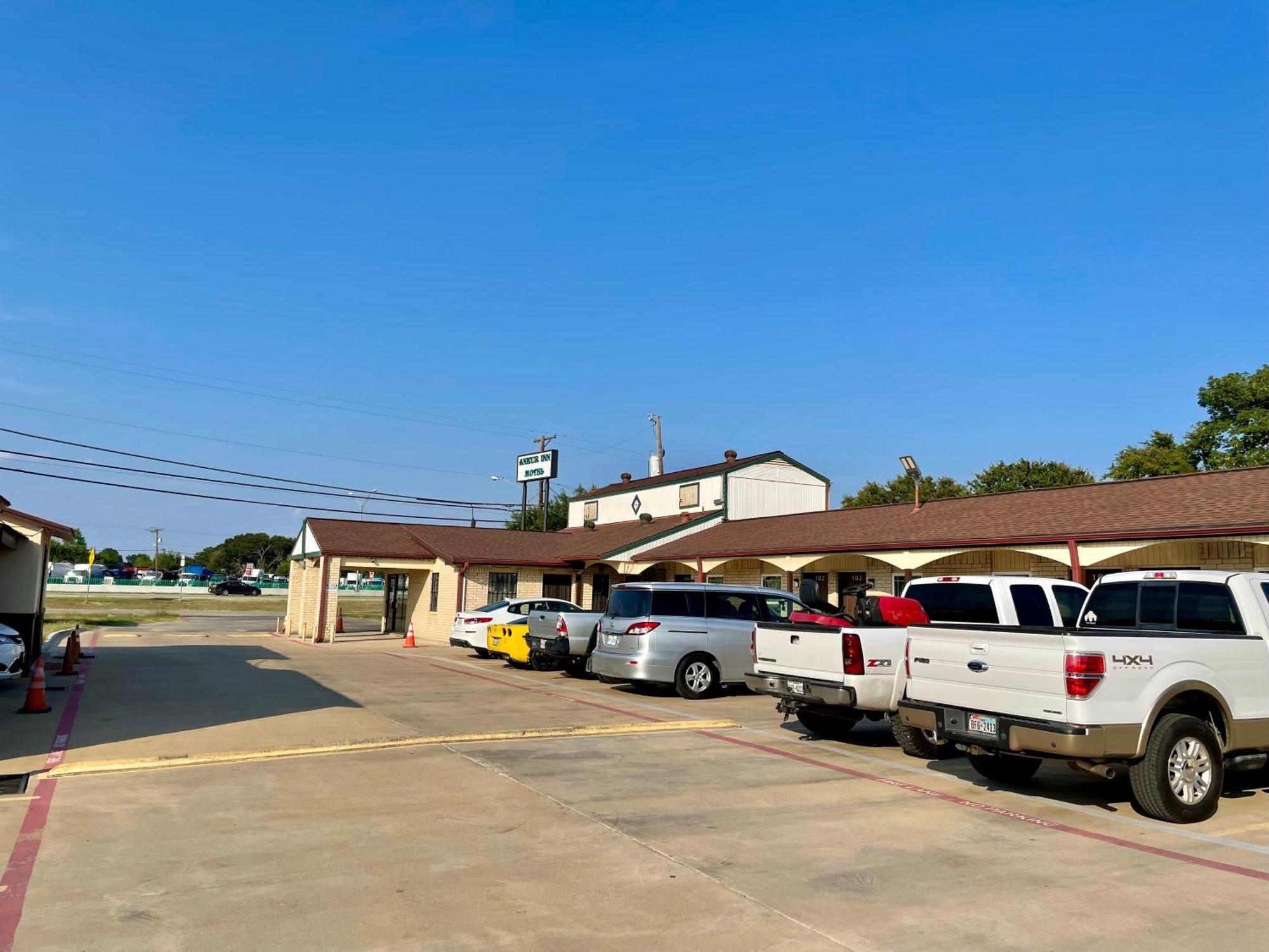 Ankur Inn Motel ダラス エクステリア 写真